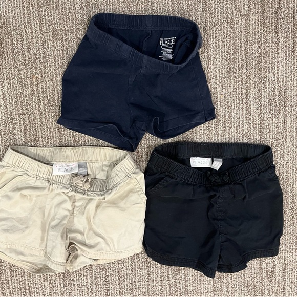 Lot of girl shorts and cartwheel shorts 3t/4t - Picture 2 of 6